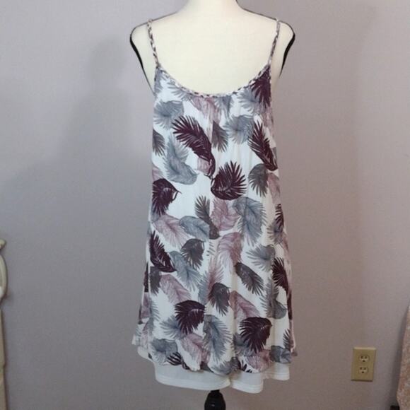 Papermoon Feather Braided Mini Dress - Picture 3 of 6